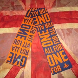 VivIenne Westwood All For One scarf